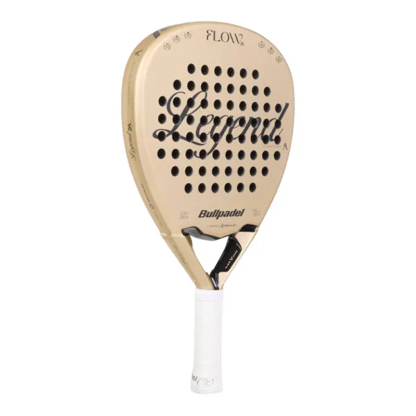 Ракетка для падела BULLPADEL Flow Legend 27, 497247, для профессионалов, стекловолокно, золотистый за 40&nbsp;157.40 ₽ в Омске