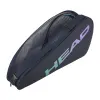 Сумка-чехол HEAD Tour Racquet Bag S, 260835-NV, с карманом для 3 тен.ракеток, темно-синий за 7&nbsp;933.90 ₽ купить в Омске