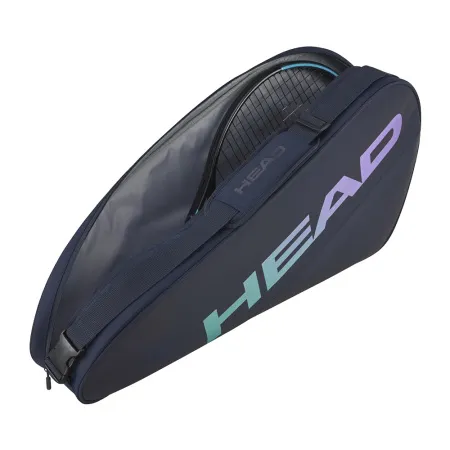 Сумка-чехол HEAD Tour Racquet Bag S, 260835-NV, с карманом для 3 тен.ракеток, темно-синий за 7&nbsp;933.90 ₽ купить в Омске