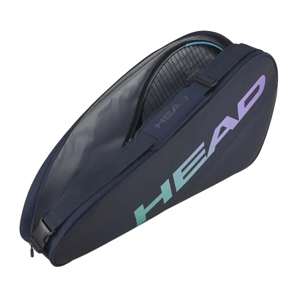Сумка-чехол HEAD Tour Racquet Bag S, 260835-NV, с карманом для 3 тен.ракеток, темно-синий за 7&nbsp;933.90 ₽ в Омске