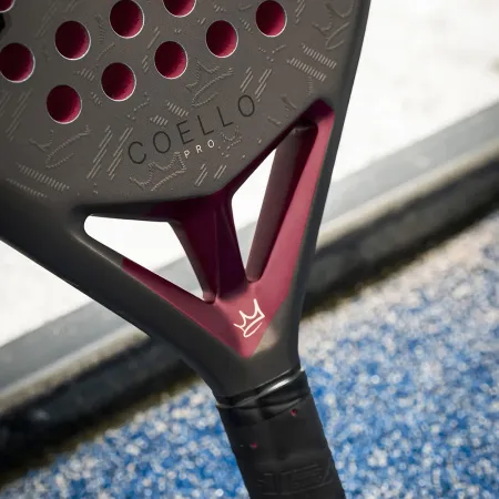 Ракетка для падела HEAD Coello Pro 2026, 225036, для профессионалов, карбон, коричнево-бордовый за 33&nbsp;619.20 ₽ купить в Омске