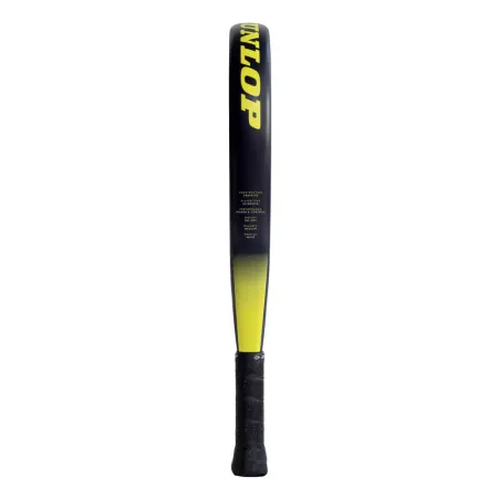 Ракетка для падела Dunlop Tristorm Pro, 10359946, для опытных игроков, графит, черно-желтый за 19&nbsp;643.50 ₽ купить в Омске