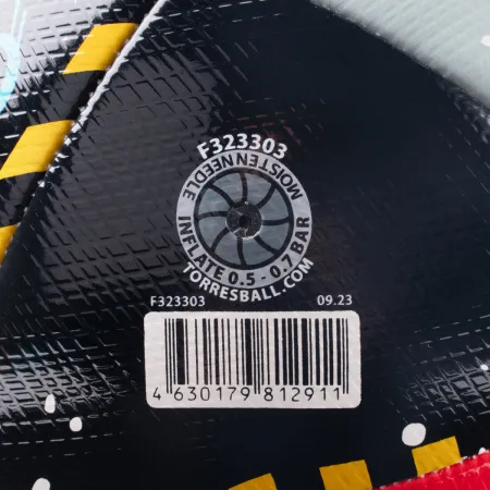 Мяч футб. TORRES Junior-3 Super, F323303, р.3,ПУ,4 сл, 12 п,гибрид.сш, крас-чёрн-сер за 2&nbsp;272.90 ₽ купить в Омске