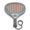 Ракетка для падела Dunlop Nanomax Pro, 10370739, для профессионалов, карбон,серо-оранжевый за 17&nbsp;248.20 ₽ купить в Омске
