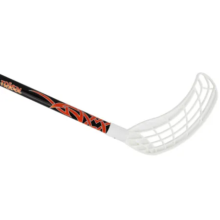 Клюшка для флорбола RealStick Tribal Jr, MR-KF-TR85-WH, 85см,прямой крюк,пластик,черн-бел-оранж за 2&nbsp;237.20 ₽ купить в Омске