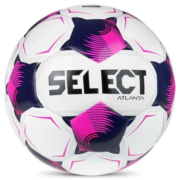 Мяч футб. SELECT Atlanta v26, 0575971011, р.5, FIFA Basic, облегч, 32п,ТПУ, гибрид.сш, бел-роз-черн. за 4&nbsp;712.40 ₽ в Омске
