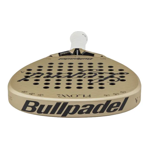 Ракетка для падела BULLPADEL Flow Legend 27, 497247, для профессионалов, стекловолокно, золотистый за 40&nbsp;157.40 ₽ в Омске