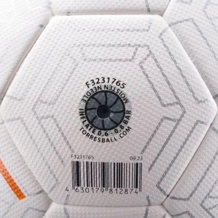 Мяч футб. TORRES Freestyle Control, F3231765, р.5, 32 п.,PU-Microfi, термосшив., бело-оран-сереб за 3&nbsp;464.60 ₽ купить в Омске