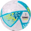 Мяч футб. TORRES Junior-5, F323805, р.5,глянц.ПУ,4 сл,32 п, руч.сш,бел-бирюзовый за 2&nbsp;070.60 ₽ купить в Омске