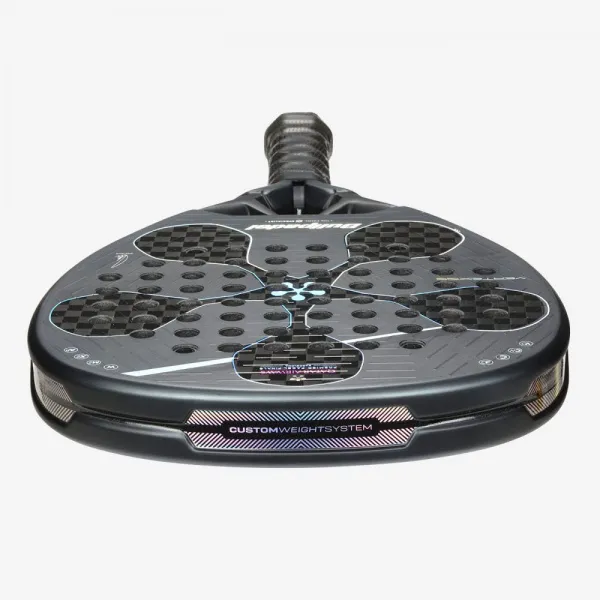 Ракетка для падела BULLPADEL Vertex 05 TF 25, 495197, для проф. и любителей, стекловолокно, черный за 53&nbsp;329 ₽ в Омске