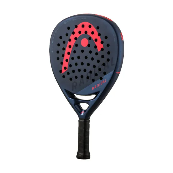 Ракетка для падела HEAD Radical Pro, 222034, для продвинутых игроков, карбон, темносине-красный за 30&nbsp;256.60 ₽ в Омске