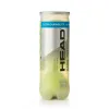 Мяч для падела HEAD Padel Pro+, 540203, уп.3 шт, FIP Approved, войлок,нат.резина,желтый за 933.30 ₽ купить в Омске