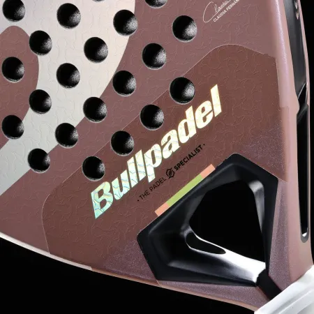 Ракетка для падела BULLPADEL Wonder, 494407, для проф. и любителей, стекловолокно, капучино за 39&nbsp;703.50 ₽ купить в Омске
