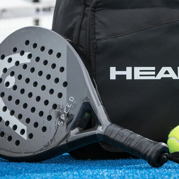 Ракетка для падела HEAD Speed Junior 2025, 226715, для любителей, стекловолокно, черный за 14&nbsp;203.50 ₽ в Омске