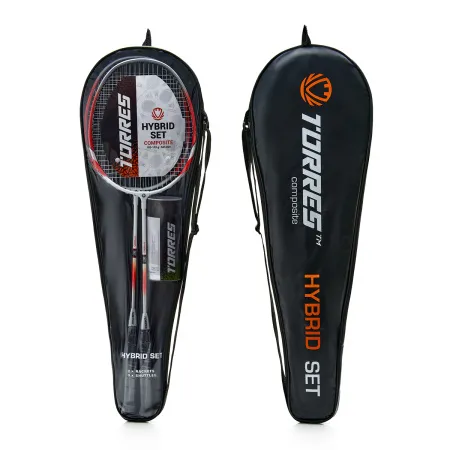 Набор для бадм. TORRES Hybrid Set, BD23505 для начинающ,стал. стерж, алюм. обод, со струнами, оранж за 1&nbsp;858.10 ₽ купить в Омске
