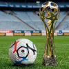 Мяч футб. KELME Russian Premier League, 7601QU5216-100, р.5, FIFA Pro, 10п, ПУ, термосш, бел-син-кр за 10&nbsp;672.60 ₽ купить в Омске