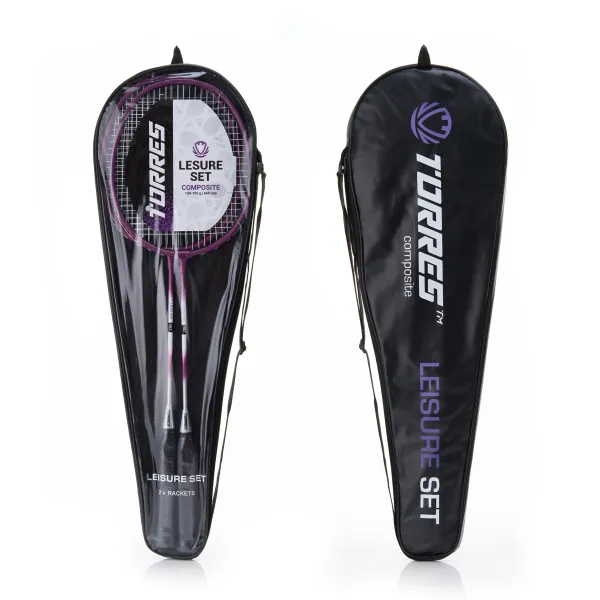 Набор для бадм. TORRES Leisure Set, BD23520, для начинающ.,стал. стерж, алюм. обод, со струнами,фиол за 2&nbsp;322.20 ₽ в Омске
