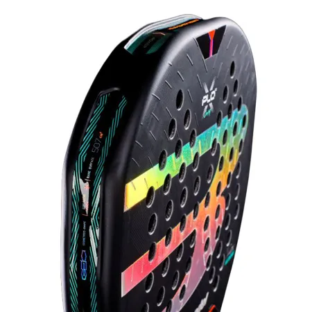 Ракетка для падела BULLPADEL Xplo Comfortl 27, 497245,для продв.игр., стекловолокно, карбон, черн. за 37&nbsp;422.10 ₽ купить в Омске