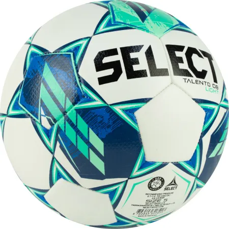 Мяч футб. SELECT Talento DB Light V23, 0775860004, р.5, 32п, ПУ, гибрид.сш, бело-зеленый за 5&nbsp;531.80 ₽ купить в Омске