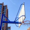 Щит баскетбольный игровой (фанера 15 мм, металлокаркас) 1050х1800 мм ZAVODSPORTA за 28&nbsp;000 ₽ купить в Омске