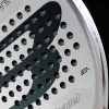 Ракетка для падела BULLPADEL Pearl 26, 493804, для профессионалов, карбон, бело-серый за 35&nbsp;929.50 ₽ купить в Омске