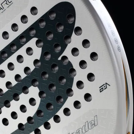 Ракетка для падела BULLPADEL Pearl 26, 493804, для профессионалов, карбон, бело-серый за 35&nbsp;929.50 ₽ купить в Омске