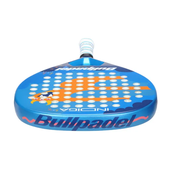 Ракетка для падела BULLPADEL Indiga Jr Boy 26, 494422, для начинающих, стекловолокно,сине-оранжевый за 10&nbsp;480.50 ₽ в Омске