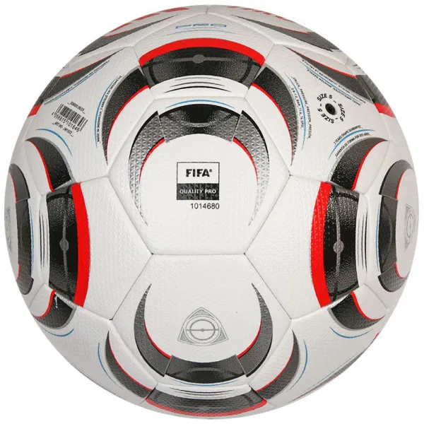 Мяч футб. ADIDAS Tiro Pro JW1533, р.5, FIFA Pro, 32 пан., ПУ, термосшивка, бело-серо-красный за 14&nbsp;133.80 ₽ в Омске
