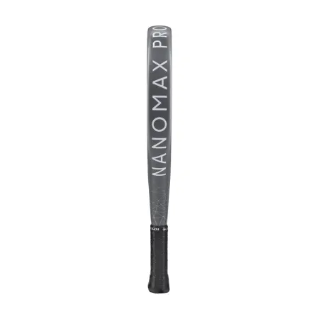 Ракетка для падела Dunlop Nanomax Pro, 10370739, для профессионалов, карбон,серо-оранжевый за 17&nbsp;248.20 ₽ купить в Омске