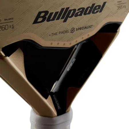 Ракетка для падела BULLPADEL Flow Legend 27, 497247, для профессионалов, стекловолокно, золотистый за 40&nbsp;157.40 ₽ купить в Омске