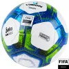 Мяч футзал. VISION Target, FS324094, FIFA Basic, р.4, 32 п. PU, 3 подкл.сл, термосшивка, бело-синий за 3&nbsp;519 ₽ купить в Омске