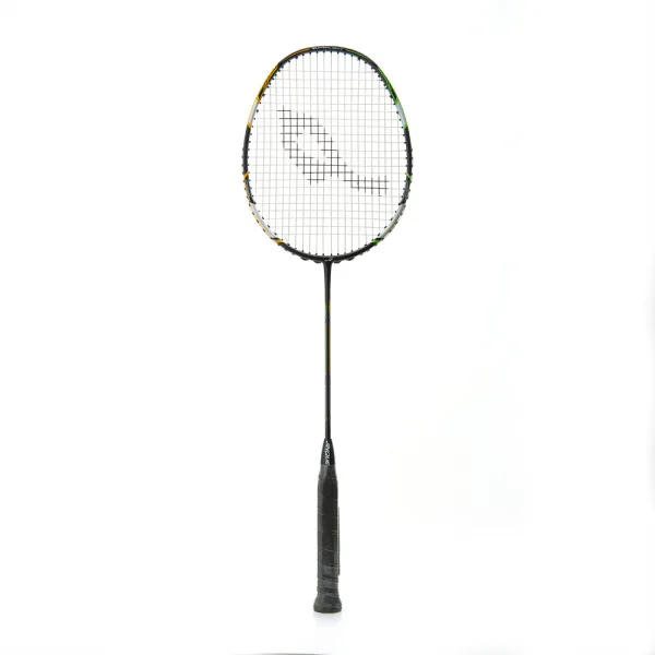 Ракетка для бадм. DOUBLE FISH JINQUE QT-1603, для продвинутых,графит со струнам,литой,черный за 3&nbsp;583.60 ₽ в Омске