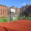 Щит баскетбольный игровой (фанера 15 мм, металлокаркас) 1050х1800 мм ZAVODSPORTA за 28&nbsp;000 ₽ купить в Омске