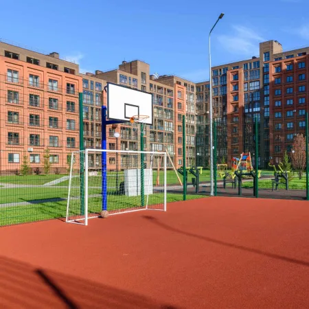 Щит баскетбольный игровой (фанера 15 мм, металлокаркас) 1050х1800 мм ZAVODSPORTA за 28&nbsp;000 ₽ купить в Омске