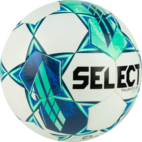 Мяч футб. SELECT Talento DB Light V23, 0775860004, р.5, 32п, ПУ, гибрид.сш, бело-зеленый за 5&nbsp;531.80 ₽ в Омске