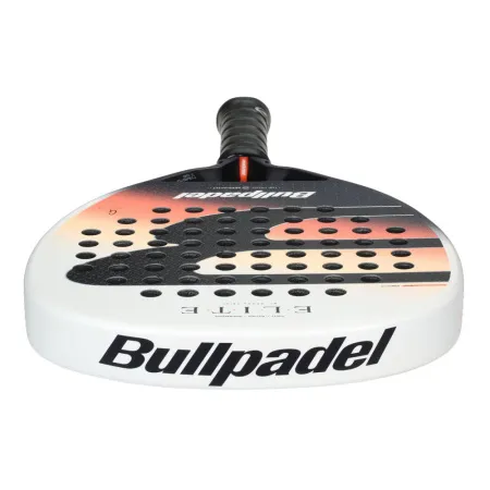 Ракетка для падела BULLPADEL Elite Women 2026, 494406,для начинающих, стекловолокно,бело-черно-оранж за 32&nbsp;087.50 ₽ купить в Омске