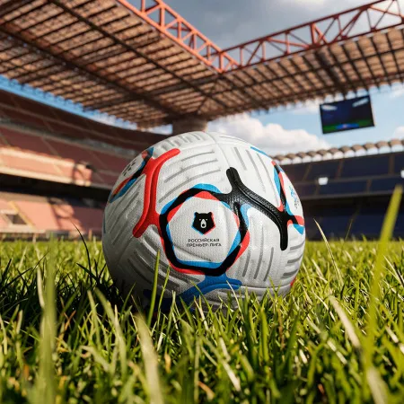 Мяч футб. KELME Russian Premier League, 7601QU5216-100, р.5, FIFA Pro, 10п, ПУ, термосш, бел-син-кр за 10&nbsp;672.60 ₽ купить в Омске
