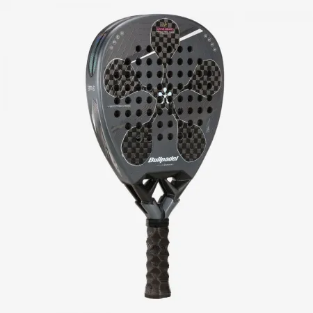 Ракетка для падела BULLPADEL Vertex 05 TF 25, 495197, для проф. и любителей, стекловолокно, черный за 53&nbsp;329 ₽ купить в Омске