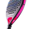 Ракетка для падела BULLPADEL Wonder 27, 497250, для продв.игроков, стекловолокно, карбон, черно-роз за 42&nbsp;969.20 ₽ купить в Омске