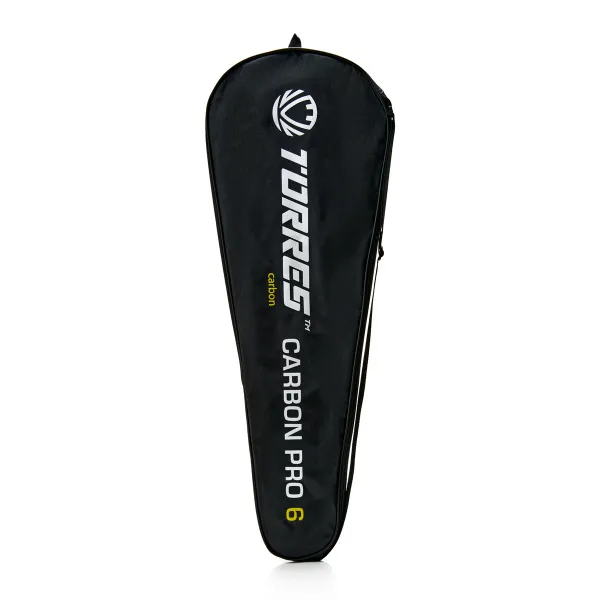 Ракетка бадм. TORRES Carbon PRO6, BD23521,для продв., стерж/обод из карбона,со струнами, фиол за 4&nbsp;477.80 ₽ в Омске