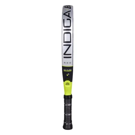Ракетка для падела BULLPADEL Indiga Control 26, 494417, для начинающих, карбон ,серо-черный за 14&nbsp;672.70 ₽ купить в Омске