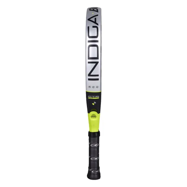 Ракетка для падела BULLPADEL Indiga Control 26, 494417, для начинающих, карбон ,серо-черный за 14&nbsp;672.70 ₽ в Омске
