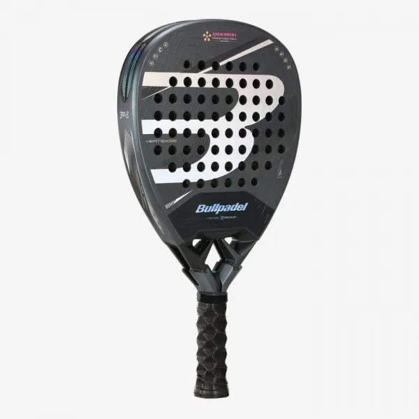 Ракетка для падела BULLPADEL Vertex 05 TF 25, 495197, для проф. и любителей, стекловолокно, черный за 53&nbsp;329 ₽ в Омске