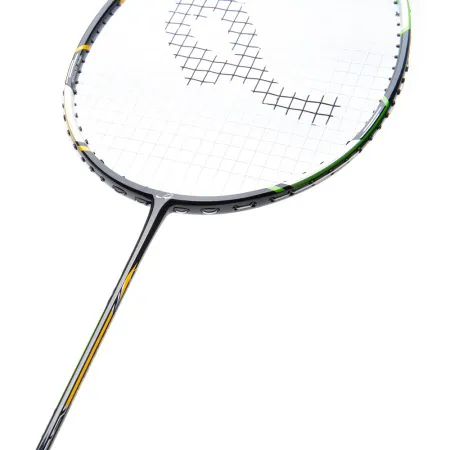 Ракетка для бадм. DOUBLE FISH JINQUE QT-1603, для продвинутых,графит со струнам,литой,черный за 3&nbsp;583.60 ₽ купить в Омске