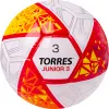 Мяч футб. TORRES Junior-3, F323803, р.3,глянц.ПУ, 4 сл, 32 п,руч.сш,бел-крас-жел за 2&nbsp;070.60 ₽ купить в Омске