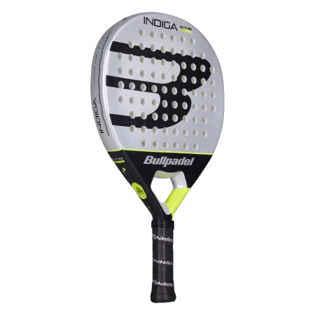 Ракетка для падела BULLPADEL Indiga Control 26, 494417, для начинающих, карбон ,серо-черный за 14&nbsp;672.70 ₽ купить в Омске