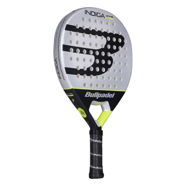 Ракетка для падела BULLPADEL Indiga Control 26, 494417, для начинающих, карбон ,серо-черный за 14&nbsp;672.70 ₽ в Омске
