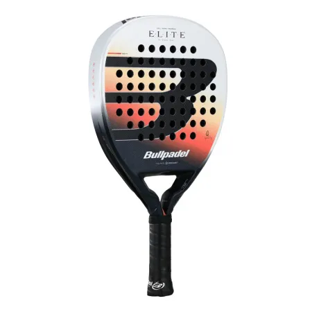 Ракетка для падела BULLPADEL Elite Women 2026, 494406,для начинающих, стекловолокно,бело-черно-оранж за 32&nbsp;087.50 ₽ купить в Омске