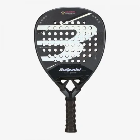 Ракетка для падела BULLPADEL Vertex 05 TF 25, 495197, для проф. и любителей, стекловолокно, черный за 53&nbsp;329 ₽ купить в Омске