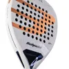 Ракетка для падела BULLPADEL Pearl 27, 497249, для проф-в, стекловолокно,карбон, бело-золотистый за 44&nbsp;319 ₽ купить в Омске